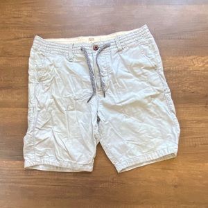 Hollister cotton shorts above the knee